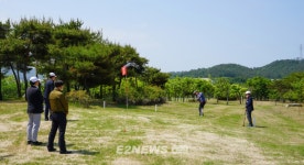 한빛원자력본부, 한빛파크골프장 확장 개장