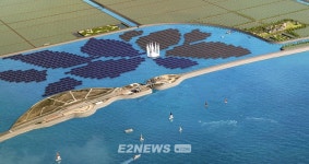 한양, 73MW 농어촌공사 새만금 수상태양광사업 수주