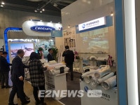 [HARFKO 2021] 성원에어테크, 스파이럴 덕트 등 환기‧공조 덕트 자재 선봬