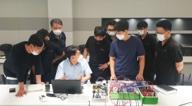 소나무푸드정명산업 | 산업기술대, 찾아가는 기업체 재직자 교육