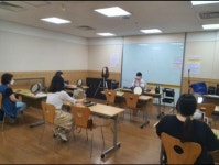 박승철 안산고잔점 나나 디자이너, 안산홈플러스 문화센터서 미용실 헤어스타일링 교육진행
