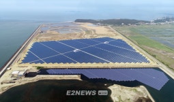 당진화력 회처리장에 25MW 동서발전 자체 태양광