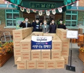 오쎄, 연말맞이 기부 캠페인 전개…아동복지시설에 소이베베·메디버블 제품 1,500여개 전달
