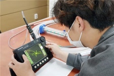 아세아항공직업전문학교 비파괴검사 올해 첫 대기업 취업자 배출