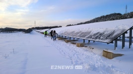 한빛원전 유휴부지에 누적 21MW 태양광 설치
