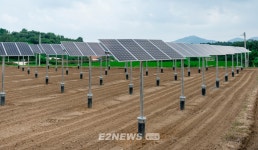 한빛원전 유휴부지에 누적 21MW 태양광 설치