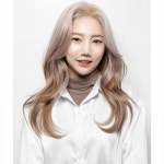 로얄바엠 안산본점 민지 부원장, 봄철 화이트라벤더 컬러 스타일 제안