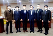 수원 제이에스병원 최희준 부회장, 염태영 수원시장 간담회 참석