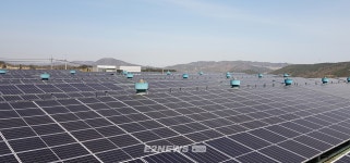 한수원, 경주 대성메탈 공장지붕에 MW급 태양광 설치