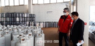 이연재 가스안전공사 이사, 인천 LPG충전소 특별점검