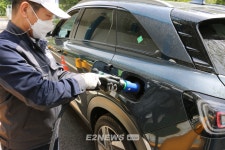 [르포] 안전·편의 모두 충족 양재 그린카스테이션