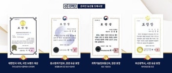 푸드팡, 대한민국 국회 국민 브랜드 대상 외 3개 부문 표창 수상