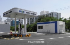 하이넷, 아산인주 수소충전소 준공