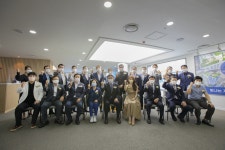 상봉역 복층 오피스텔 위버루체상봉 견본 주택 오픈 행사 성료