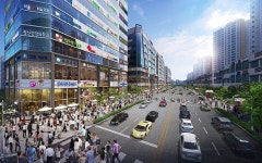 자족신도시 천안·아산 탕정지구 생활밀착형 상가 젤존시티 분양