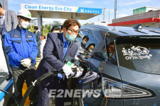 양산 CNG+수소충전소 개소…경동도시가스 위탁운영