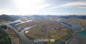 남동발전, 전남 고흥 해창만에 98MW 수상태양광 건설