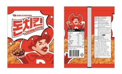 돈치킨-㈜에이스앰엔티 콜라보…돈치킨 구운마늘치킨맛 스낵 론칭