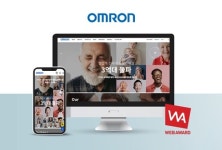 한국 오므론 헬스케어, 웹어워드코리아 2021서 의료서비스 부문 대상 수상