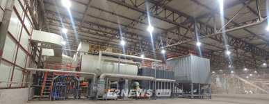 규원테크, 국내 최초 FGR 산업용 펠릿보일러 상업운전