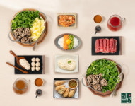 일조얼큰샤브칼국수, 2022서울 IFS프랜차이즈 창업 박람회 참가