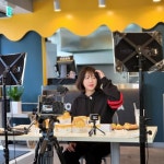 쯔양X테그42, 에그토스트 먹방 촬영