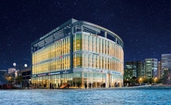 웨이브파크 재개장, MTV 상업시설 골든베이프라자 후분양