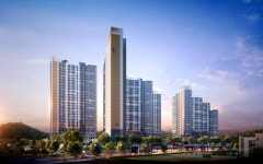 트리플 라인 광역 역세권 아파트 'KTX신경주역 더 메트로 줌파크' 분양