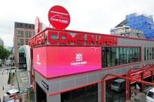 노터치 노브러쉬 자동세차 컴인워시 10일 강남본점 오픈