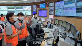 동서발전 경영진, 전력수급대책기간 전국사업소 현장점검