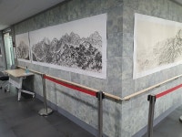 고양시지축종합사회복지관, 벽인테리어 시스월 시공