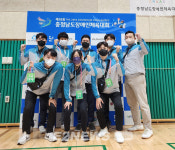 미래엔서해에너지, 제28회 충남 장애인체육대회 자원봉사