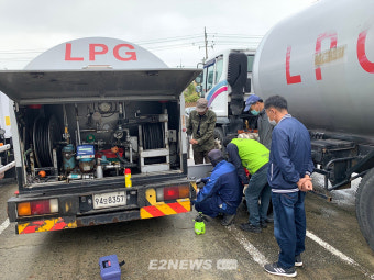 충북·강원지역 LPG벌크로리 순회점검 성료