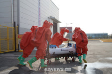 산업가스안전기술센터서 재난대응 안전한국훈련