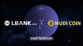 우와인 무디코인 (MUDI) 글로벌 거래소 엘뱅크(LBANK) 상장