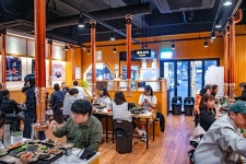 고기집 창업 브랜드 팔각도, 동두천지행점 오픈