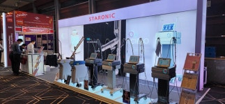 스타로닉, 키메스2023 참가…개인용 HIFU기기 성공적으로 선봬