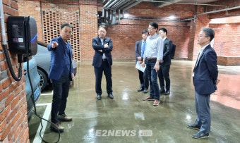 그리드위즈 방문 박일준 산업부 2차관 