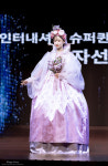 모델 채설린, 조윤주 디자이너 한복 패션쇼 피날레 모델로 발탁…선녀 비주얼로 무대 장악