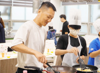 린나이, 천연가스체험관서 초등학생 쿠킹클래스 진행