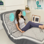 라온스, 음향 진동 사운드테라피 모션베드 출시