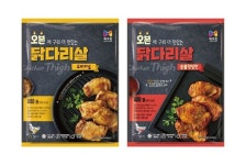 농협목우촌, 신제품 오븐 닭다리살 오리지널·숯불양념맛 2종 출시