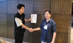 김순례 순살 치킨 필리핀 마스터프랜차이즈 계약 체결