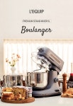 리큅, 디지털 저울 탑재한 블랑제(Boulanger) 반죽기 출시