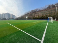  성북구도시관리공단, 제1월곡인조잔디구장 새롭게 단장