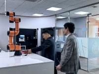 로봇 전문기업 (주)엔에스피와 무인화전문기업, (주)스마트캐스트와 업무협약 체결