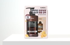 쿤달, 이마트 전지점 허니 앤 마카다미아 네이처 샴푸 한정 기획 세트 런칭