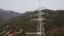 코세스경기본부 | 한전 경기북부본부, 수락산 송전탑에 산불감시용 AI 플랫폼 구축