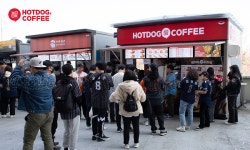 XOXO핫도그앤커피, 야구장서 핫도그와 맥주로 즐기는 핫맥 인기