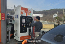 1톤 트럭시장 LPG 각광…다시 떠오르는 셀프충전 